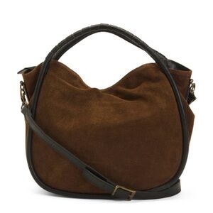 CHEVAL, Made in Italy, Suede bag
